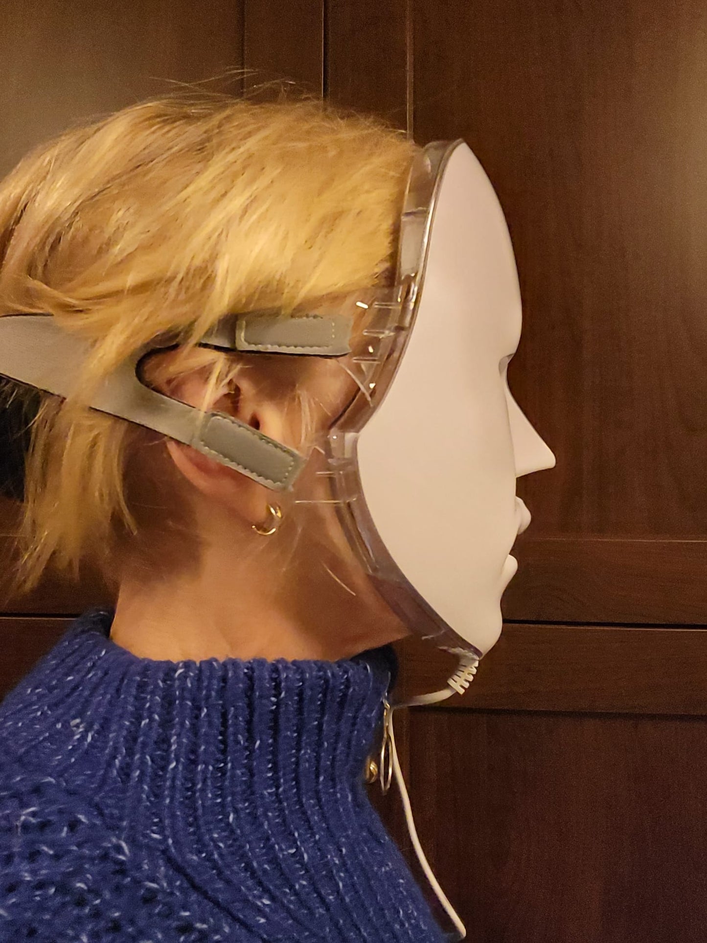 LED Foton Terapi Ansiktsmask med 7 färger