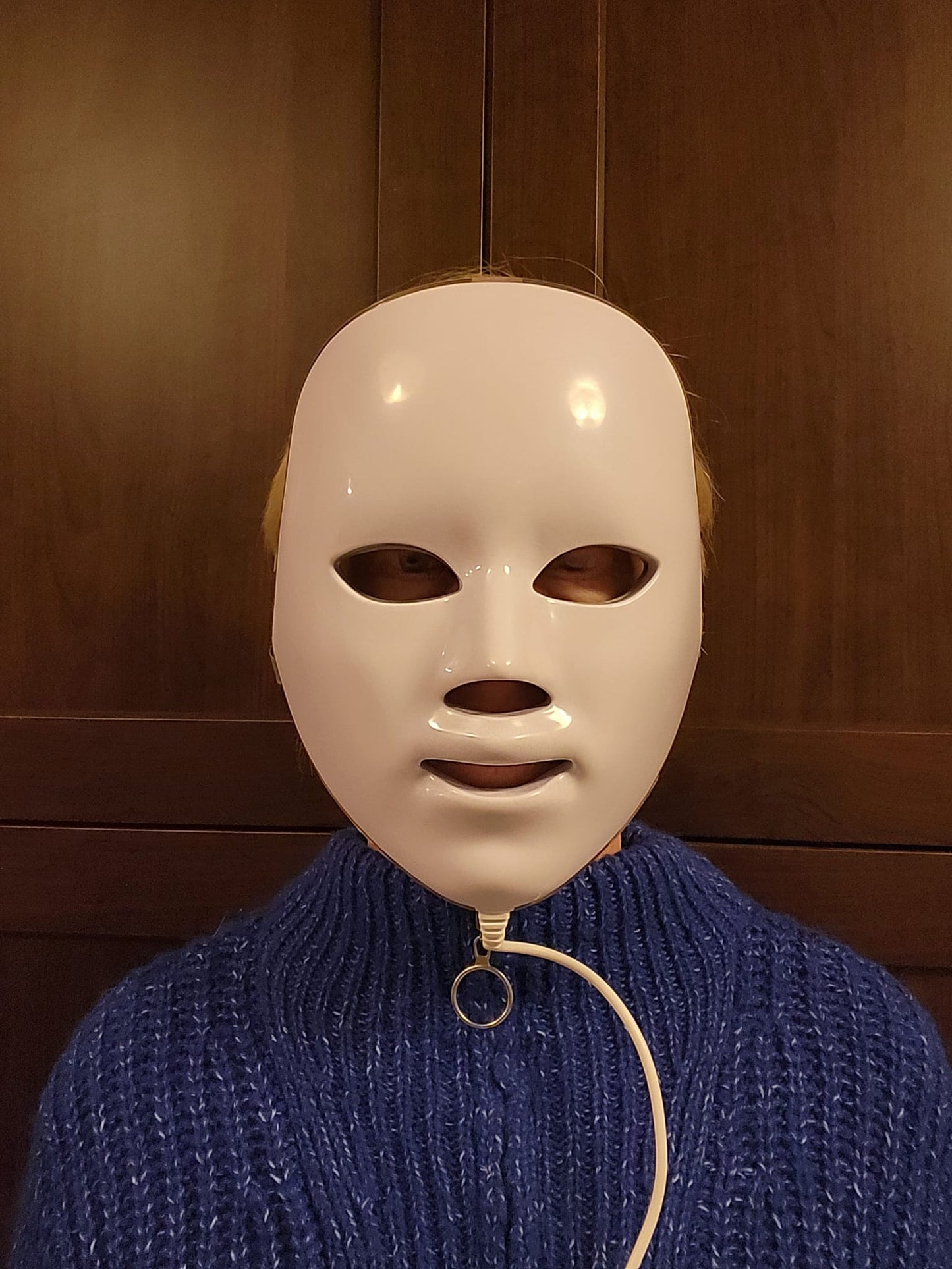 LED Foton Terapi Ansiktsmask med 7 färger