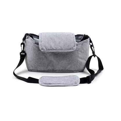 🍼 Smidig, snygg, alltid redo – Stroller Organizer - din skötväska för livet på språng! 👶