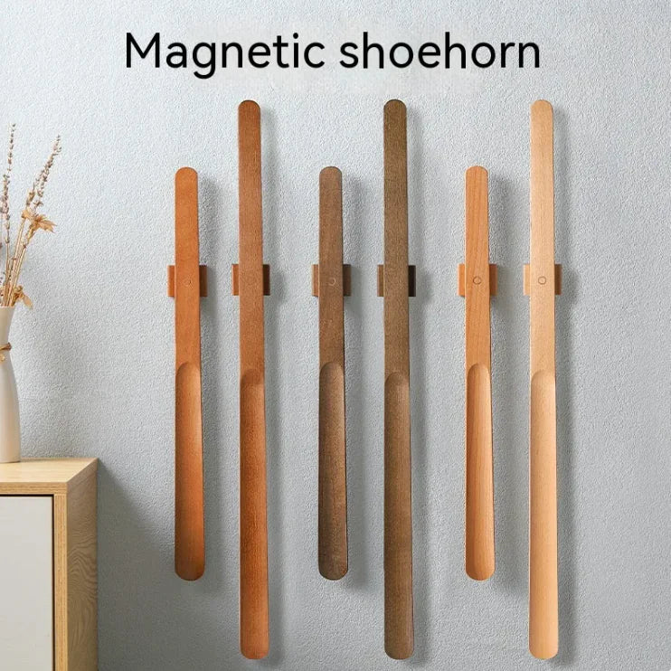 Magnetisk skohorn med långt skaft