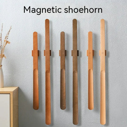Magnetisk skohorn med långt skaft