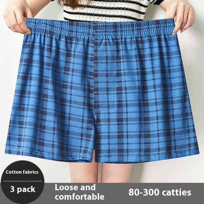 Sommarboxershorts i bomull – 3-pack med andasfunktion och bekväm passform
