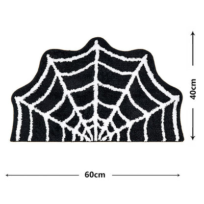 🎃 Halloween Cashmere-like Horror Mat – Välkommen till skräckens dörr! 🕷️