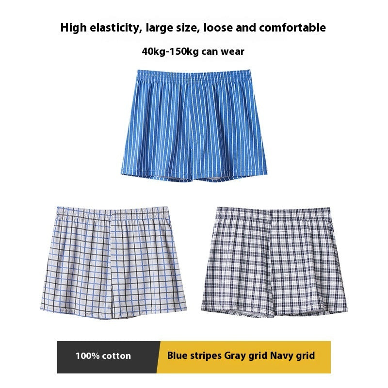 Sommarboxershorts i bomull – 3-pack med andasfunktion och bekväm passform