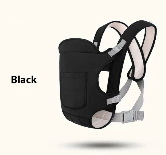 Multifunktionell ryggsäcksbärare för baby i andningsbart tyg – ergonomisk design med justerbara remmar, passar barn 0–36 månader