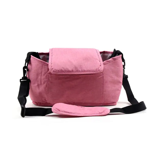 🍼 Smidig, snygg, alltid redo – Stroller Organizer - din skötväska för livet på språng! 👶
