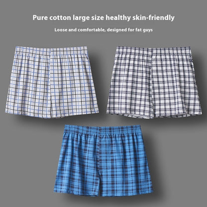 Sommarboxershorts i bomull – 3-pack med andasfunktion och bekväm passform