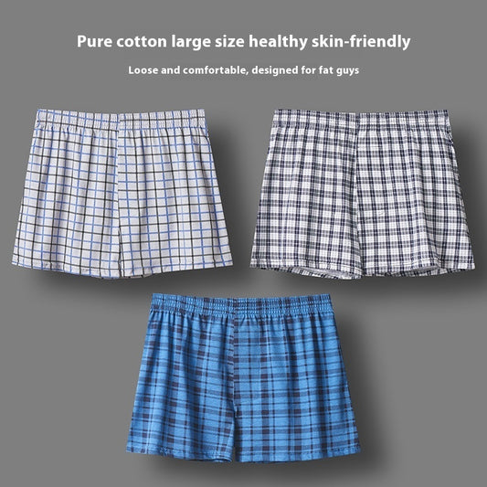 Sommarboxershorts i bomull – 3-pack med andasfunktion och bekväm passform