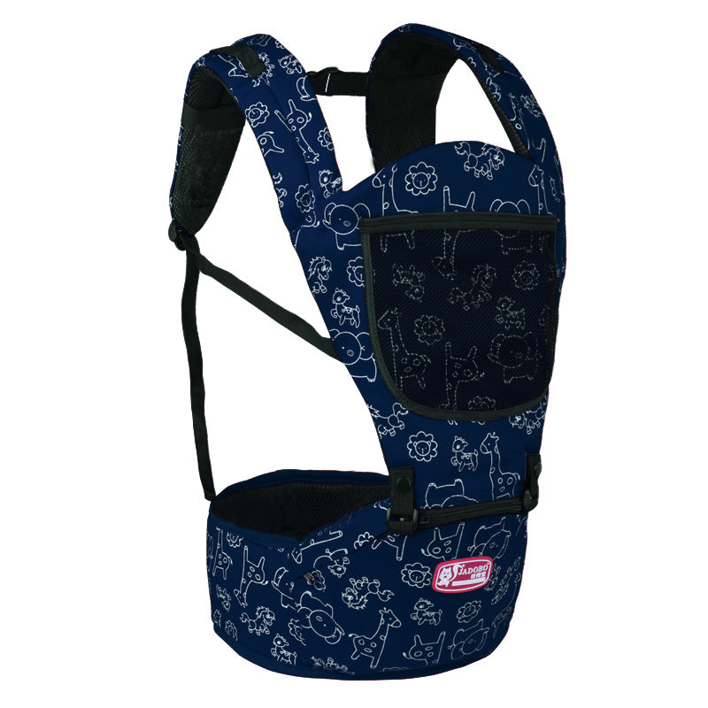 Bärsele med höftstöd och axelremmar för baby - ergonomisk design med 30-gradig vinkel
