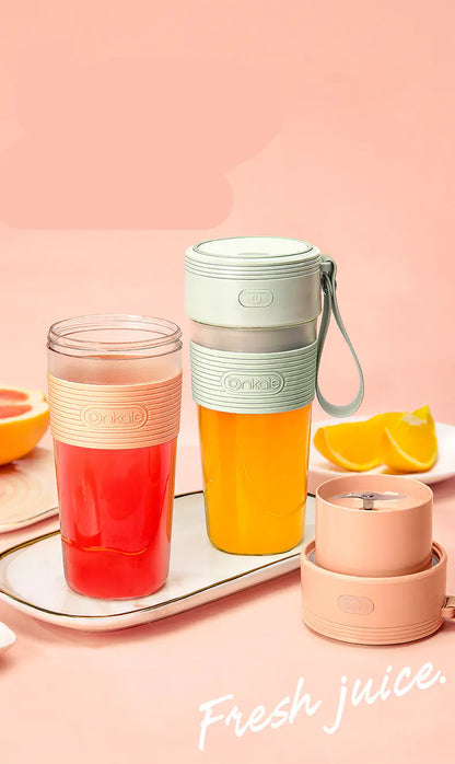 Portabel mini blender med USB-laddning