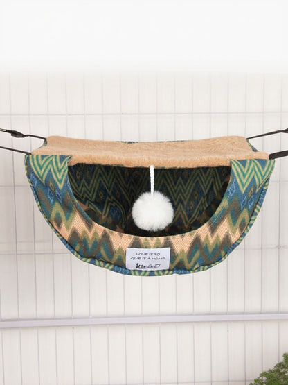 Hängmatta för katt i polyester – luftig och sval viloplats som passar de flesta kattmöbler, finns i storlek M och L