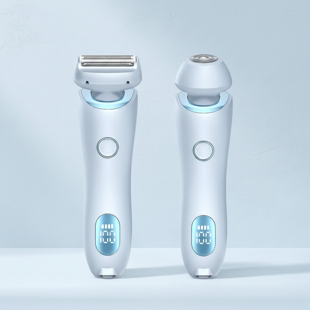 Versa Glam 2-i-1 epilator – slät hud, utan ansträngning