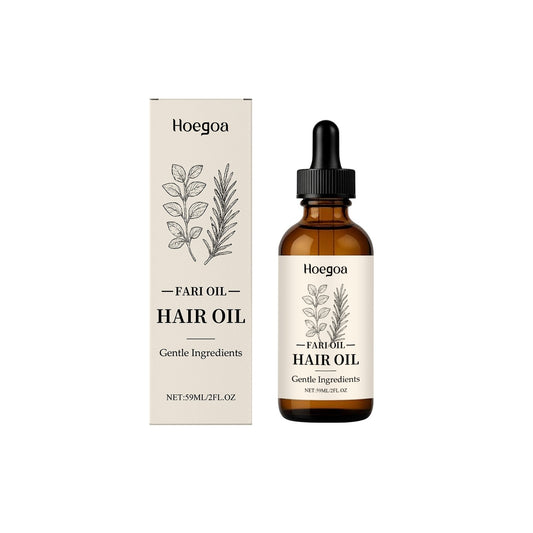 Närande Hårolja med Ingefära, Rosmarin & Vitamin E