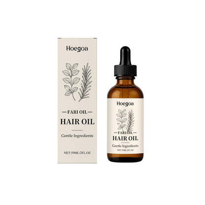 Närande Hårolja med Ingefära, Rosmarin & Vitamin E