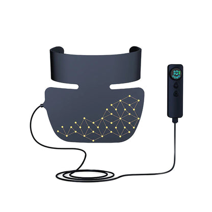Nackmassagerare med skönhetsfunktion