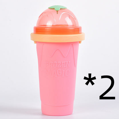 Magic Slushy Cup – Gör din egen slush på bara några sekunder!