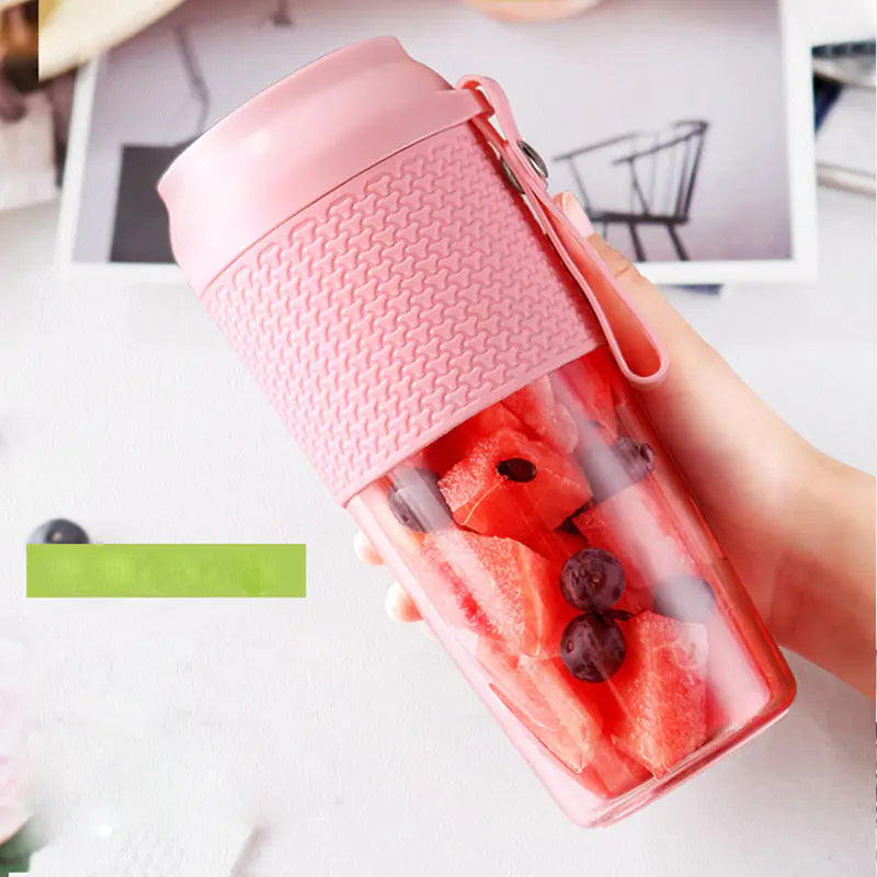 Mini smoothie blender med USB-laddning