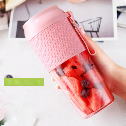 Mini smoothie blender med USB-laddning