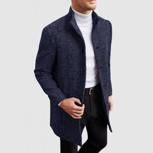 Elegant Ullrock för herr – tidlös stil med modern edge