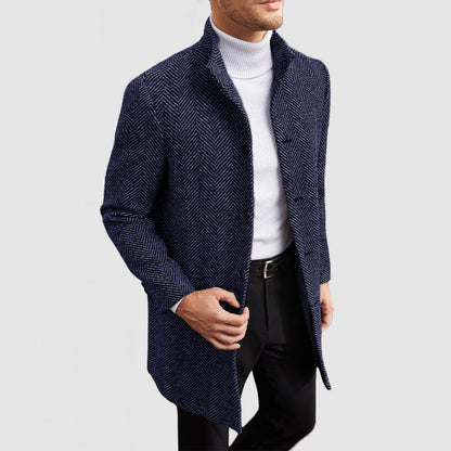 Elegant Ullrock för herr – tidlös stil med modern edge