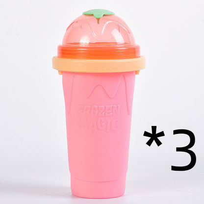 Magic Slushy Cup – Gör din egen slush på bara några sekunder!