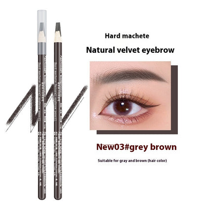 Hard Core Wild Eyebrow Pencil – markerade bryn med attityd