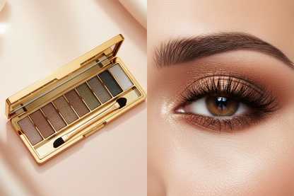 ✨ Glitter Shadow Palette – 9 perfekta nyanser ✨