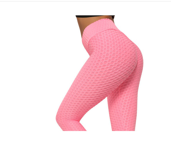 Anti-cellulite leggings med kompression – formande träningsbyxor