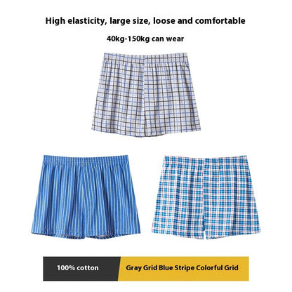 Sommarboxershorts i bomull – 3-pack med andasfunktion och bekväm passform