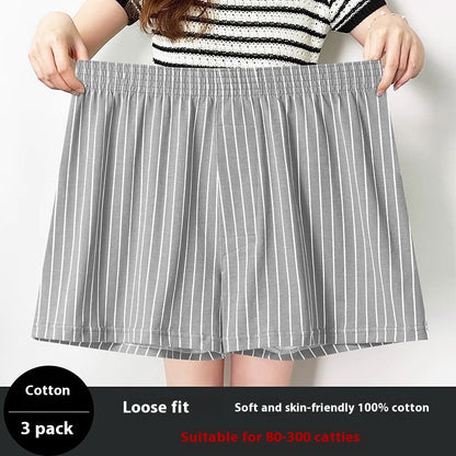 Sommarboxershorts i bomull – 3-pack med andasfunktion och bekväm passform