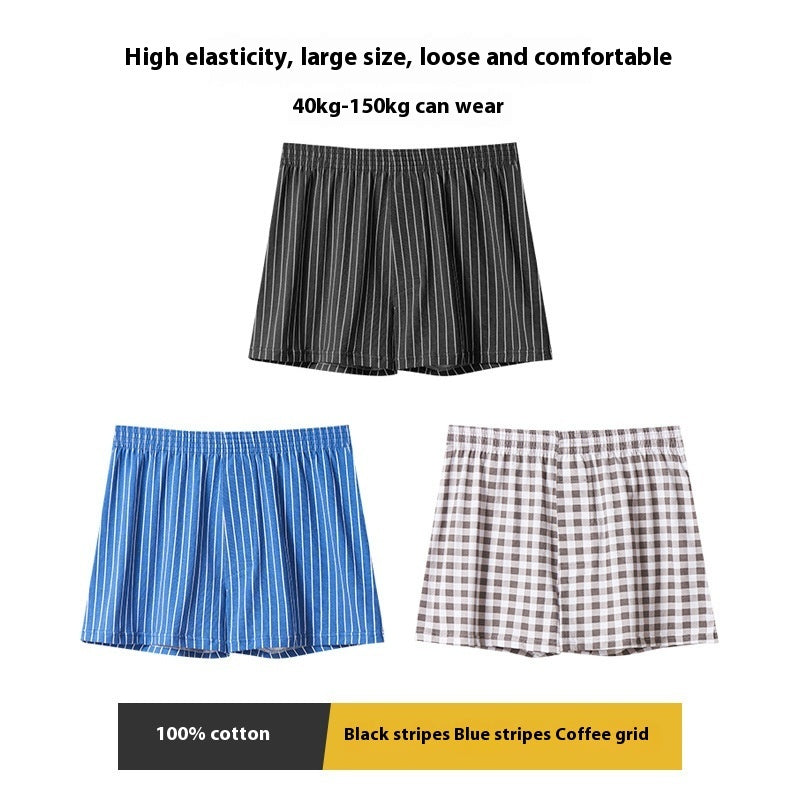 Sommarboxershorts i bomull – 3-pack med andasfunktion och bekväm passform