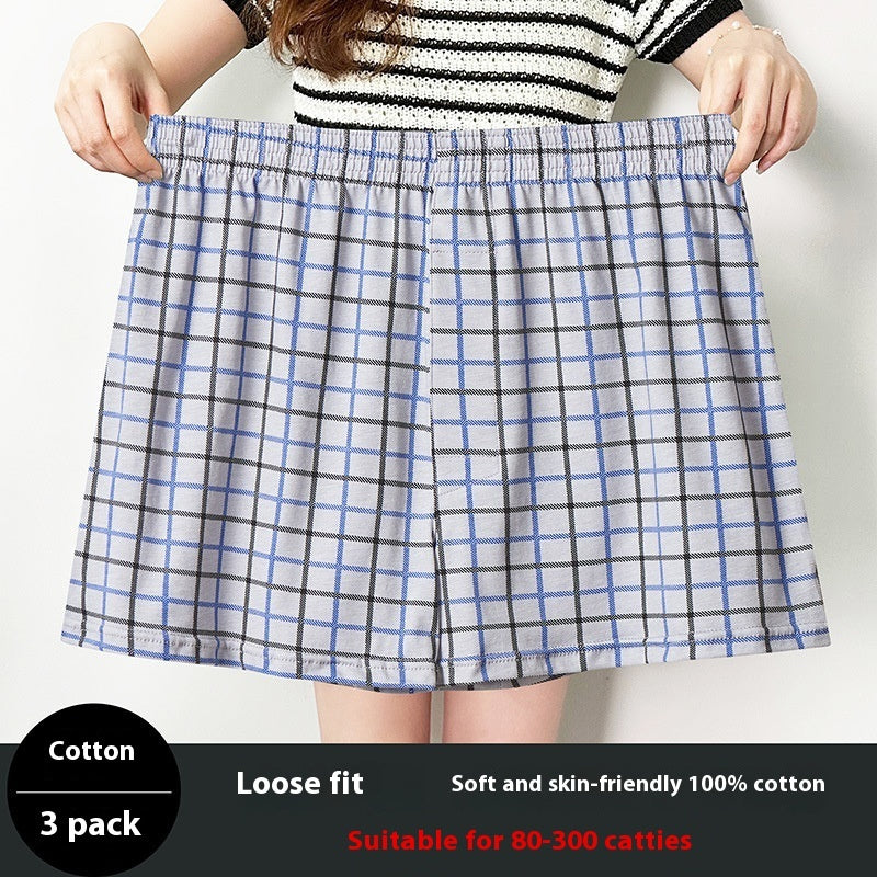 Sommarboxershorts i bomull – 3-pack med andasfunktion och bekväm passform