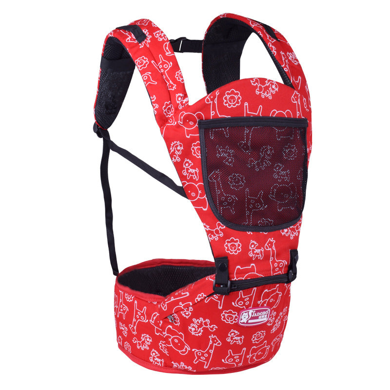 Bärsele med höftstöd och axelremmar för baby - ergonomisk design med 30-gradig vinkel