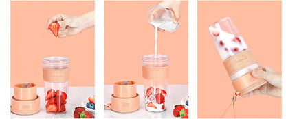 Portabel mini blender med USB-laddning