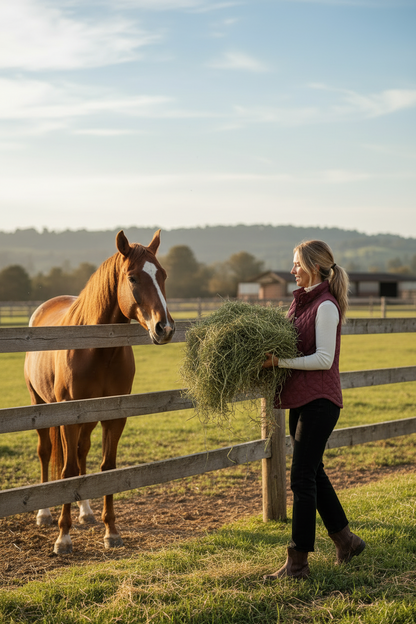 Ribbad polotröja med lång ärm