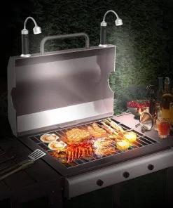 Magnetisk grillbelysning – perfekt ljus vid grillen, dag som natt!