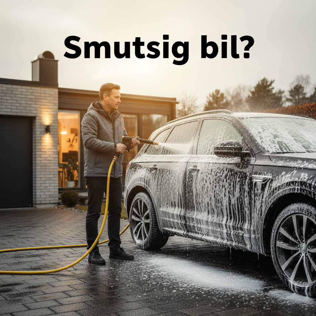 Högtryckspistol för Bil – Professionell Tvättspruta