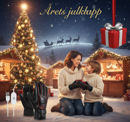 Uppvärmda Handskar med Elektrisk Värme - Vinter