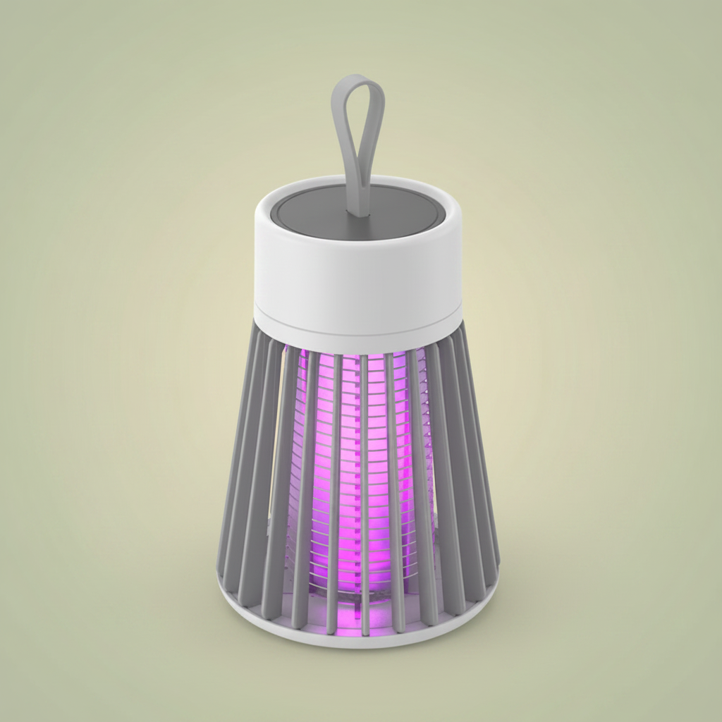 Mygglampa med UV-ljus – för lugnare kvällar