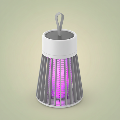 Mygglampa med UV-ljus – för lugnare kvällar