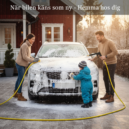När bilen känns som ny - Hemma hos dig