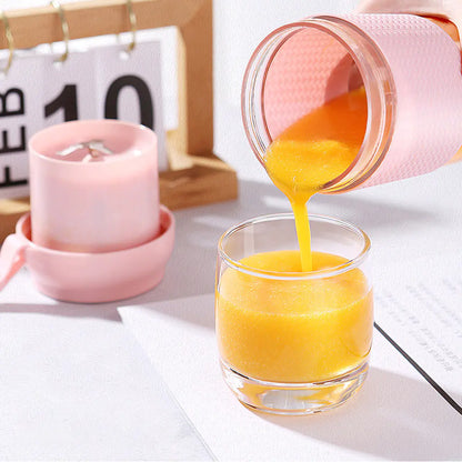 Mini smoothie blender med USB-laddning