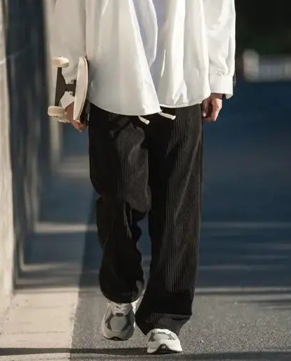  Klassiska manchesterbyxor herr