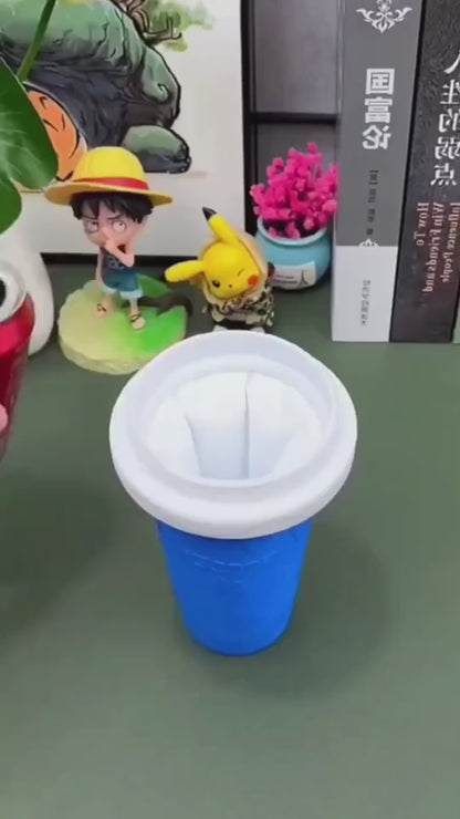 Magic Slushy Cup – Gör din egen slush på bara några sekunder!
