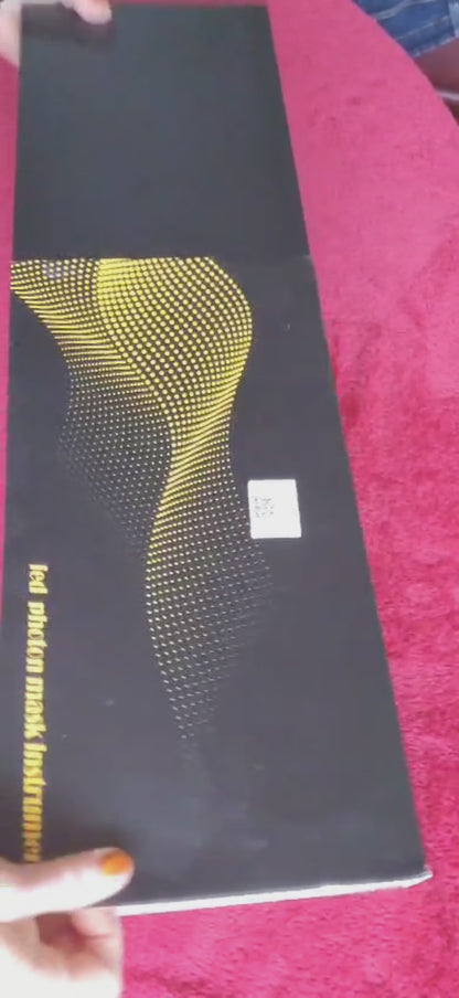 LED-mask för nacke och hals ger vackrare hy