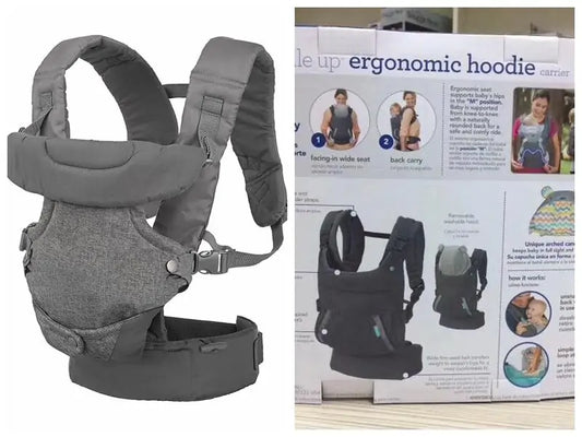 👶 Ergonomisk Bärsele med bekvämt höftstöd ger trygghet för dig och ditt barn