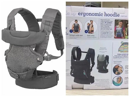 👶 Ergonomisk Bärsele med bekvämt höftstöd ger trygghet för dig och ditt barn