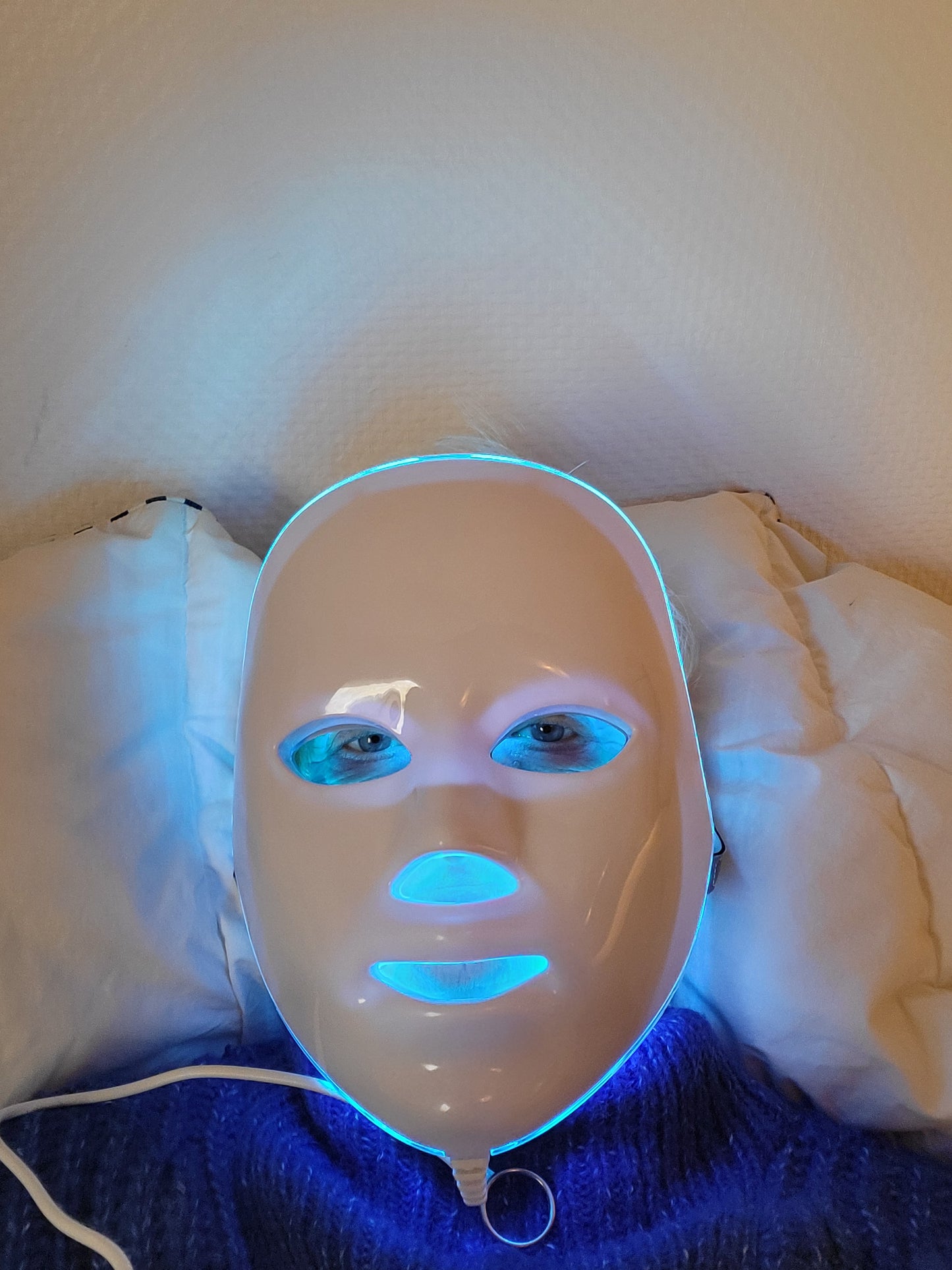 LED Foton Terapi Ansiktsmask med 7 färger