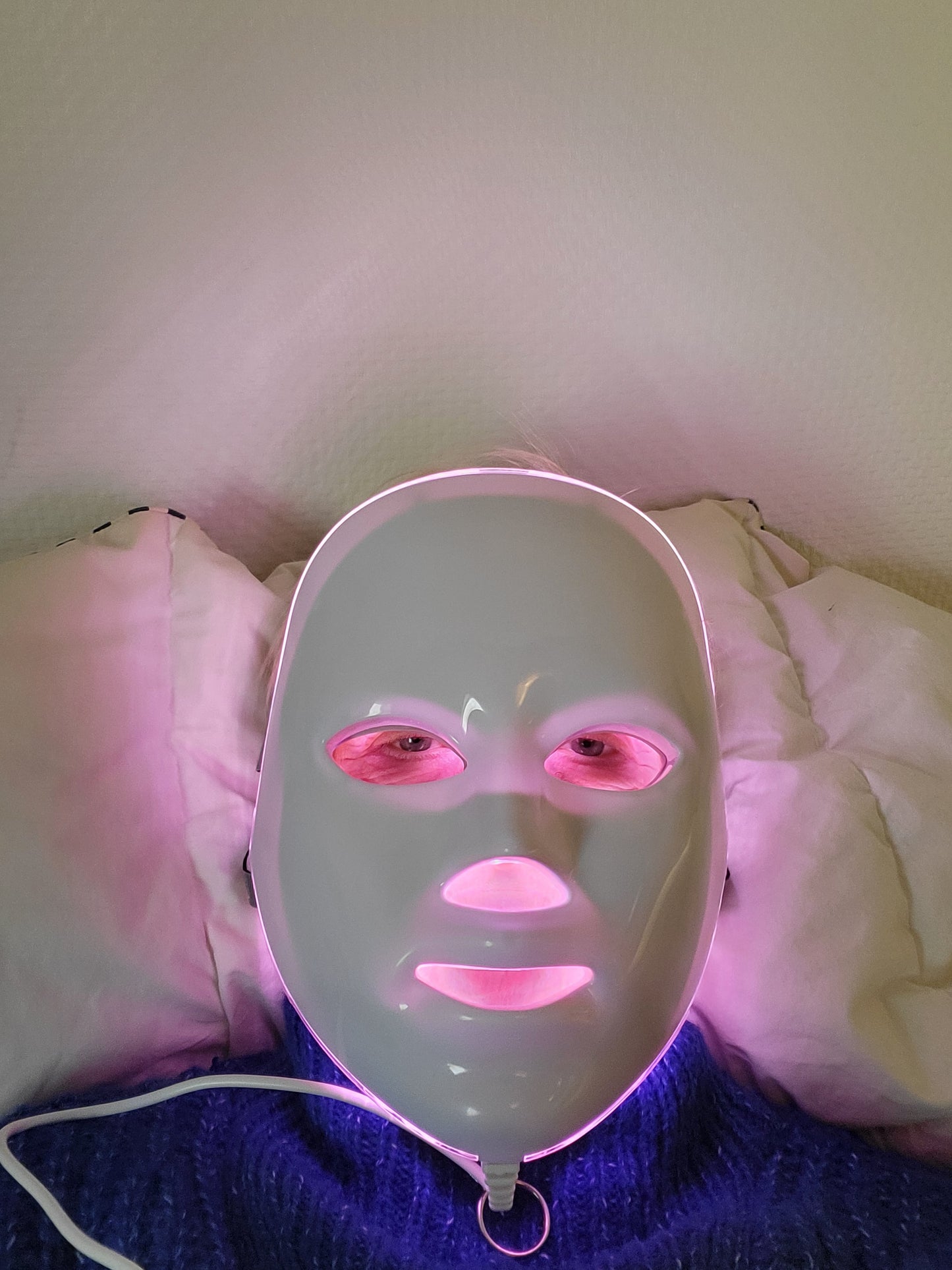 LED Foton Terapi Ansiktsmask med 7 färger