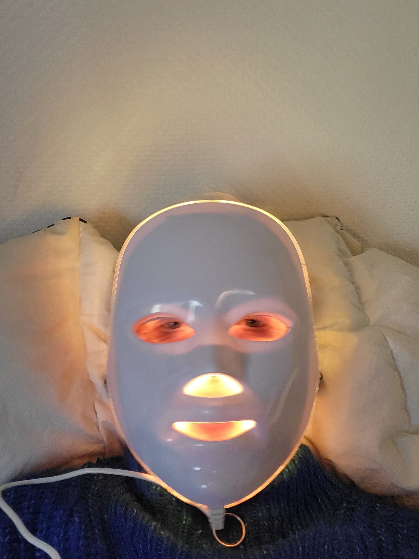 LED Foton Terapi Ansiktsmask med 7 färger